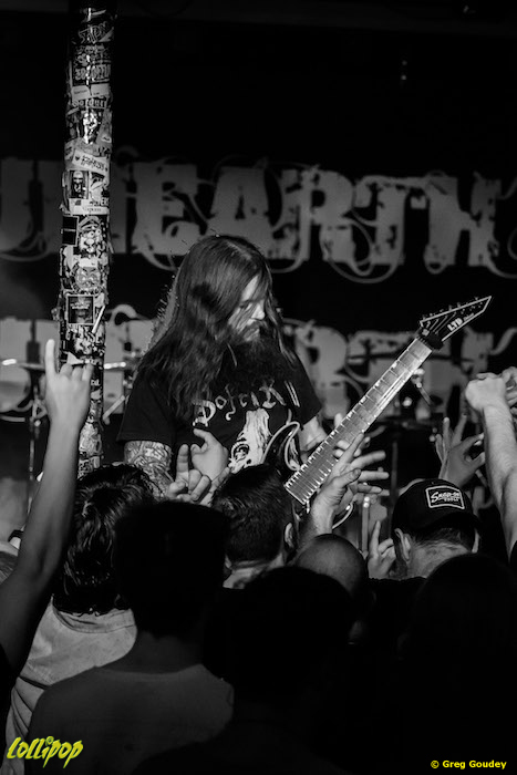 Unearth - El Corazon Seattle, WA May 2023 | Photos by Greg Goudey