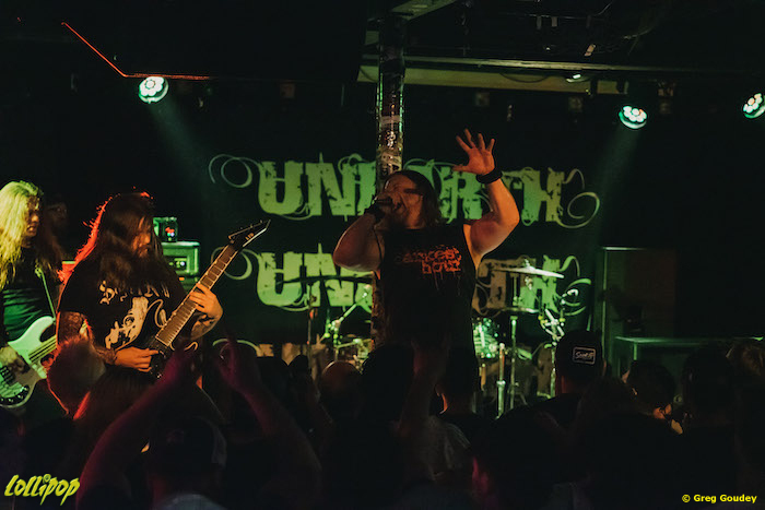 Unearth - El Corazon Seattle, WA May 2023 | Photos by Greg Goudey