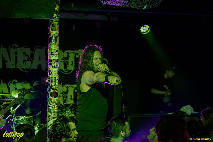 Unearth - El Corazon Seattle, WA May 2023 | Photos by Greg Goudey