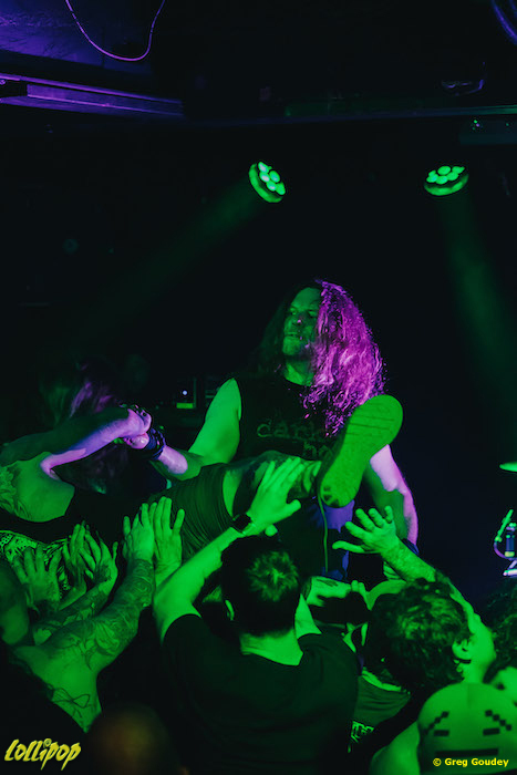 Unearth - El Corazon Seattle, WA May 2023 | Photos by Greg Goudey