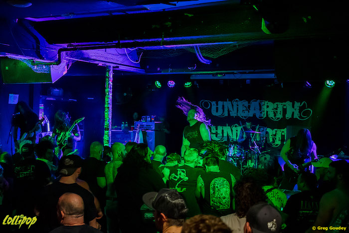 Unearth - El Corazon Seattle, WA May 2023 | Photos by Greg Goudey
