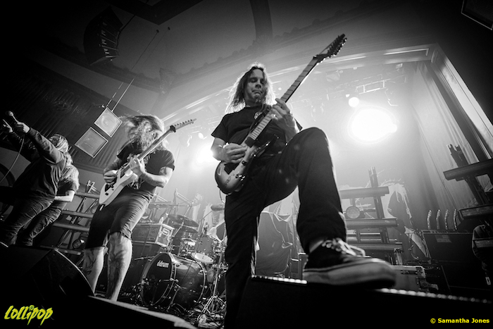 Unearth - Neptune Theatre Seattle, WA April 2025 | Photos by Samantha Jones