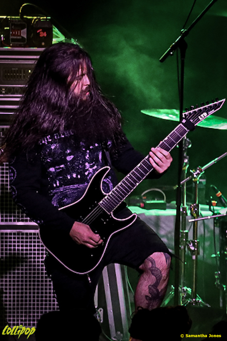 Unearth - Spanish Ballroom Tacoma, WA May 2025 | Photos by Samantha Jones