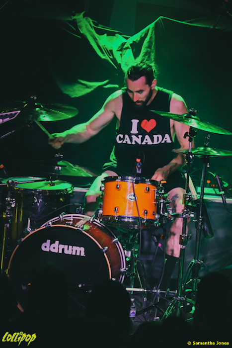 Unearth - Spanish Ballroom Tacoma, WA May 2025 | Photos by Samantha Jones