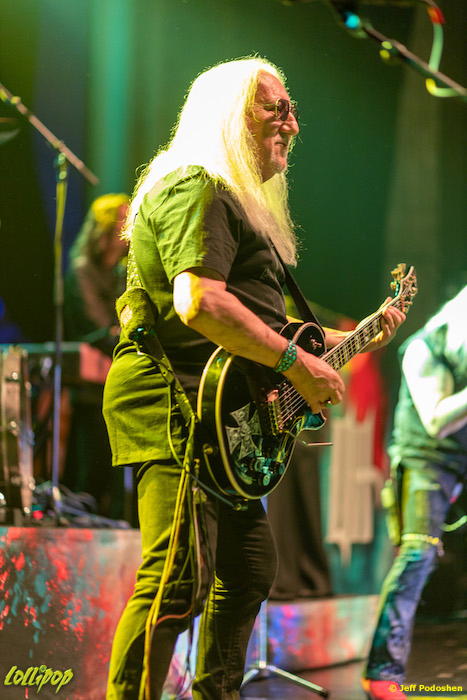 Uriah Heep - Keswick Theatre Glenside, PA May 2024 | Photos by Jeff Podoshen