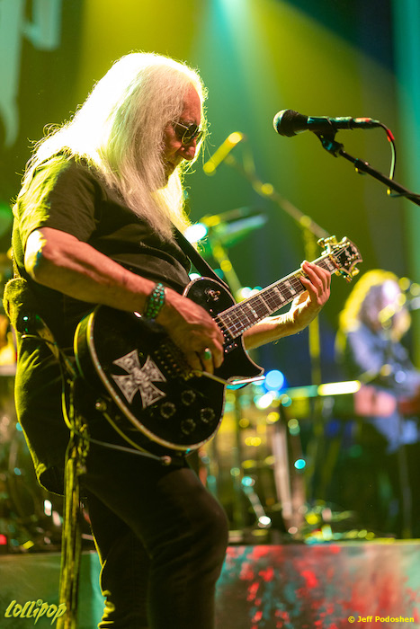 Uriah Heep - Keswick Theatre Glenside, PA May 2024 | Photos by Jeff Podoshen