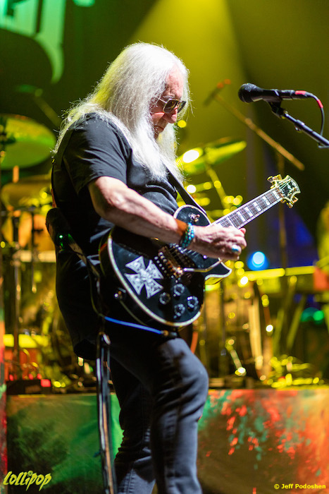 Uriah Heep - Keswick Theatre Glenside, PA May 2024 | Photos by Jeff Podoshen