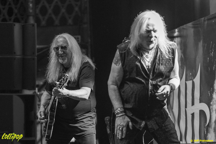 Uriah Heep - Keswick Theatre Glenside, PA May 2024 | Photos by Jeff Podoshen