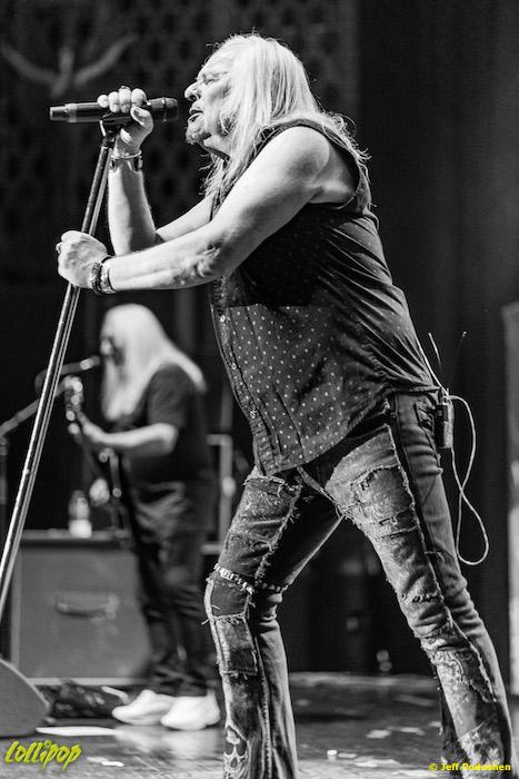 Uriah Heep - Keswick Theatre Glenside, PA May 2024 | Photos by Jeff Podoshen