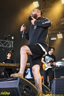 Vampillia - Motocultor Festival Brittany, France August 2019 | Photos by Bruno Colliot