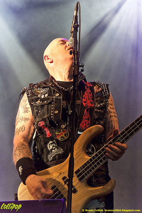 Venom Inc. - Hellfest Clisson, France June 2019 | Photos by Bruno Colliot