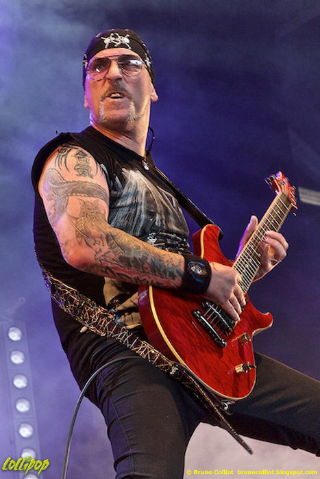 Venom Inc. - Hellfest Clisson, France June 2019 | Photos by Bruno Colliot