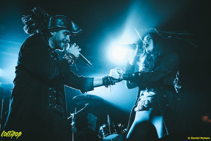 Visions of Atlantis - Brighton Music Hall Allston, MA April 2024 | Photos by Daniel Nyman