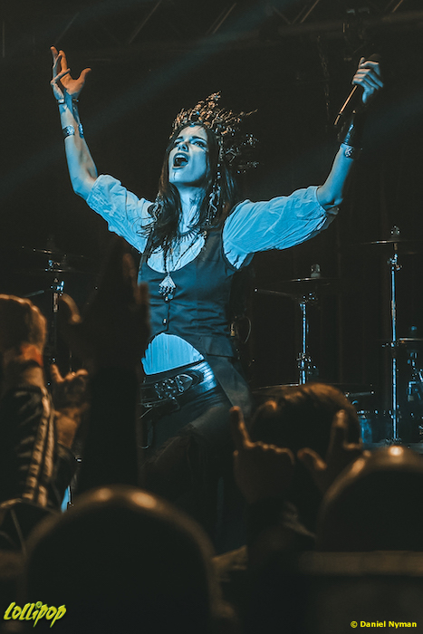 Visions of Atlantis - Brighton Music Hall Allston, MA April 2024 | Photos by Daniel Nyman
