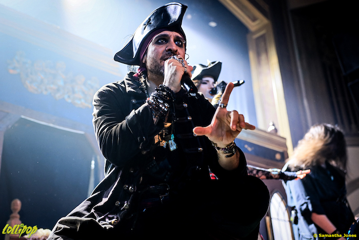 Visions of Atlantis - Neptune Theater Seattle, WA September 2026 | Photos by Samantha Jones