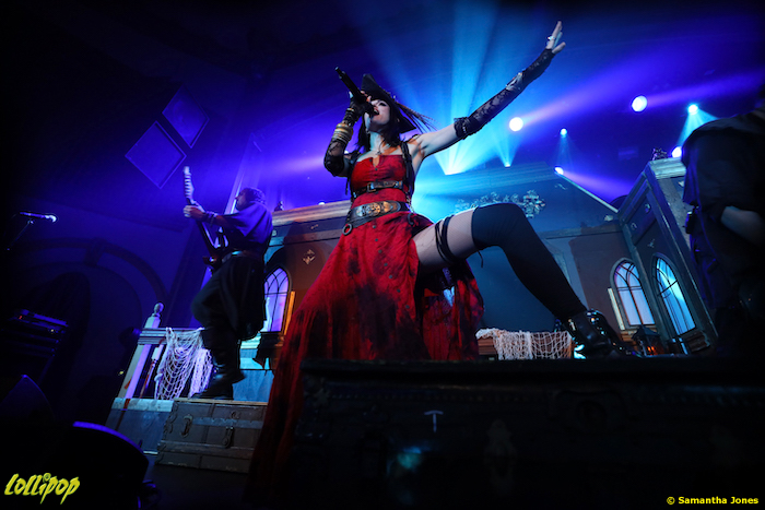 Visions of Atlantis - Neptune Theater Seattle, WA September 2026 | Photos by Samantha Jones