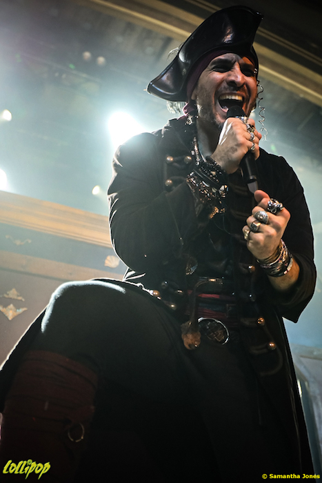 Visions of Atlantis - Neptune Theater Seattle, WA September 2026 | Photos by Samantha Jones