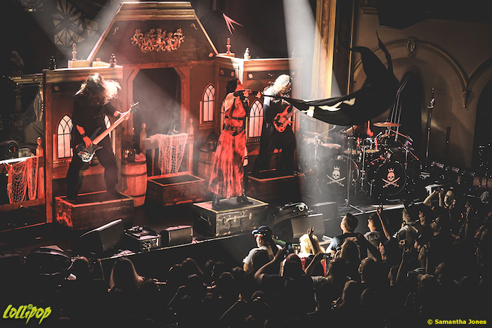 Visions of Atlantis - Neptune Theater Seattle, WA September 2026 | Photos by Samantha Jones