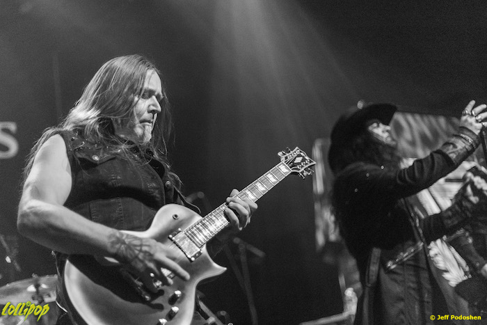 Vltimas - Gramercy Theater New York, NY March 2025 | Photos by Jeff Podoshen
