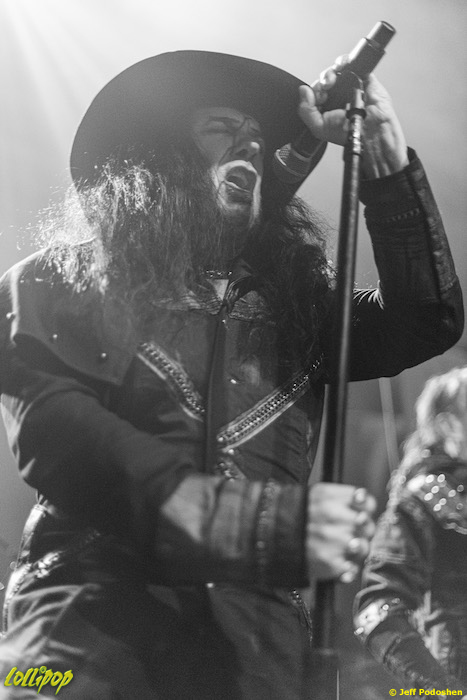 Vltimas - Gramercy Theater New York, NY March 2025 | Photos by Jeff Podoshen