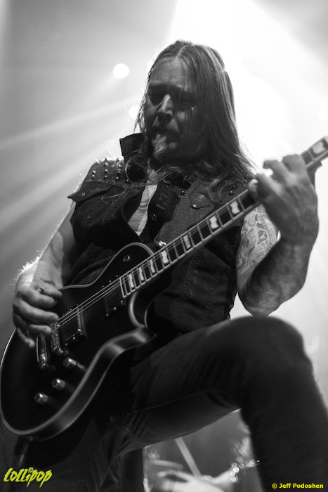 Vltimas - Gramercy Theater New York, NY March 2025 | Photos by Jeff Podoshen