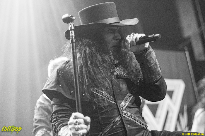 Vltimas - Gramercy Theater New York, NY March 2025 | Photos by Jeff Podoshen