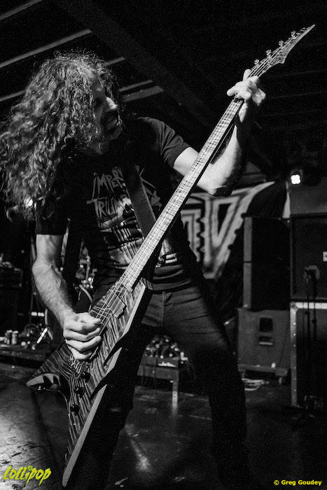 Voivod - Brick by Brick San Diego, CA March 2024 | Photos by Greg Goudey