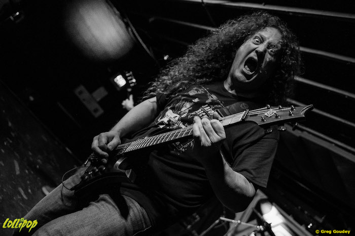 Voivod - Brick by Brick San Diego, CA March 2024 | Photos by Greg Goudey