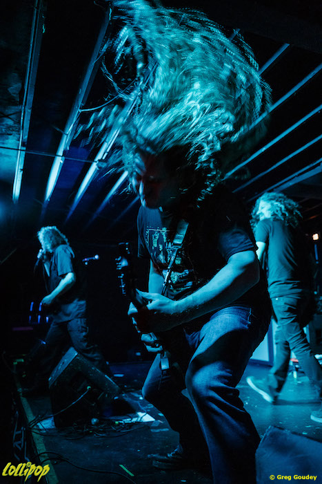 Voivod - Brick by Brick San Diego, CA March 2024 | Photos by Greg Goudey
