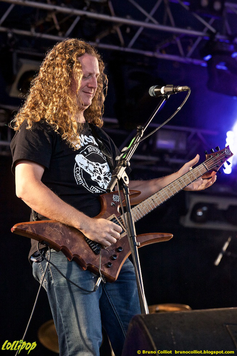 Voivod - Motocultor Festival Brittany, France August 2019 | Photos by Bruno Colliot