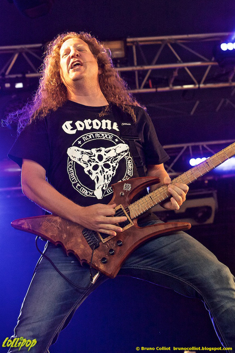 Voivod - Motocultor Festival Brittany, France August 2019 | Photos by Bruno Colliot