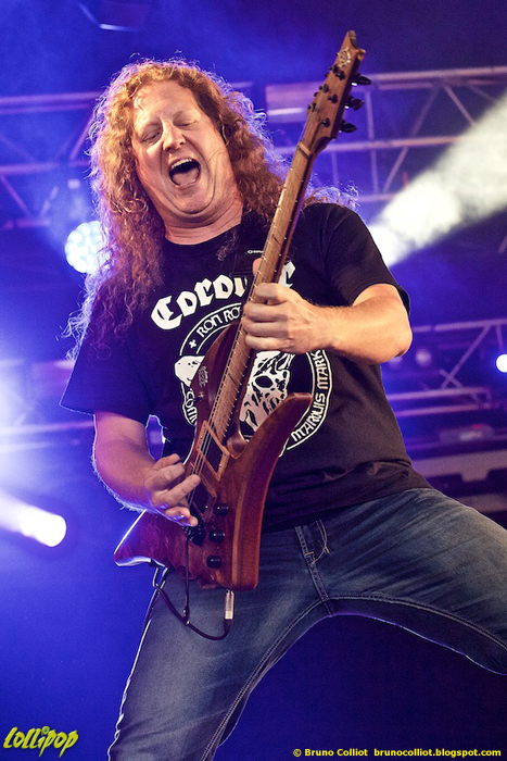 Voivod - Motocultor Festival Brittany, France August 2019 | Photos by Bruno Colliot