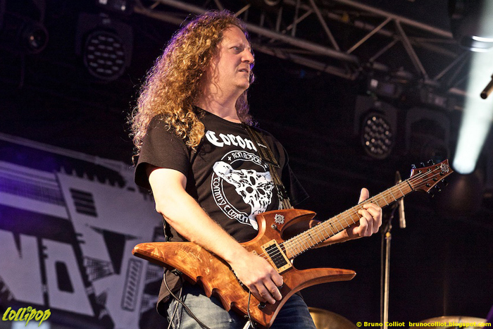 Voivod - Motocultor Festival Brittany, France August 2019 | Photos by Bruno Colliot