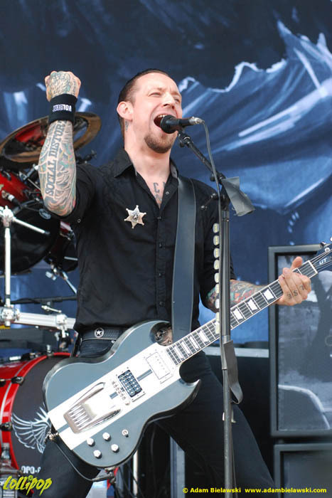 Volbeat - Rock on the Range Columbus, OH May 2013 | Photos by Adam Bielawski