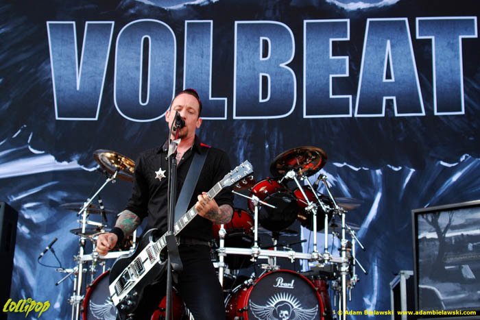 Volbeat - Rock on the Range Columbus, OH May 2013 | Photos by Adam Bielawski