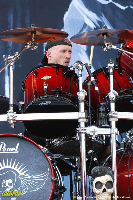 Volbeat - Rock on the Range Columbus, OH May 2013 | Photos by Adam Bielawski