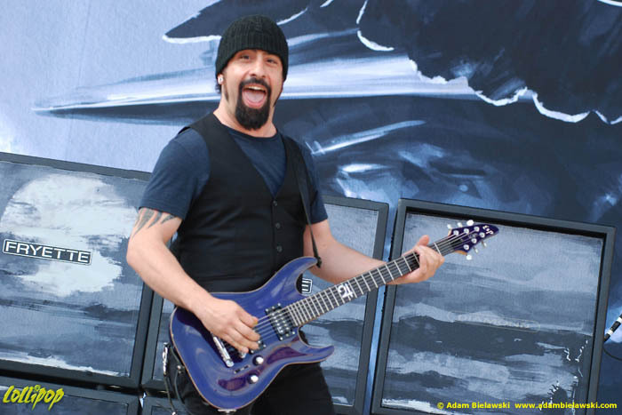 Volbeat - Rock on the Range Columbus, OH May 2013 | Photos by Adam Bielawski