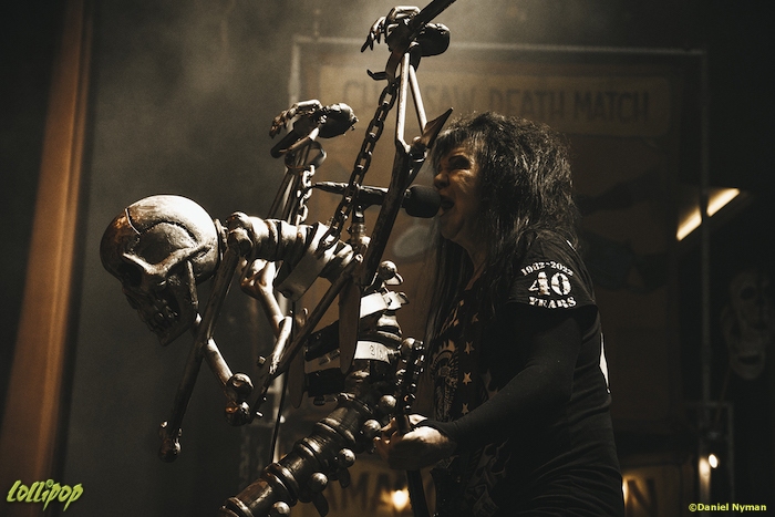 W.A.S.P. - Big Night Live Boston, MA November 2022 | Photos by Daniel Nyman