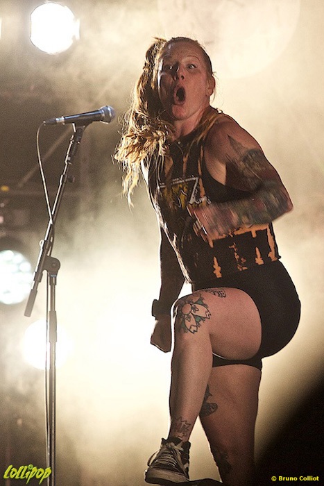 Walls of Jericho - Hellfest Clisson, France June 2022 | Photos by Bruno Colliot