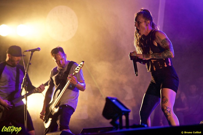 Walls of Jericho - Hellfest Clisson, France June 2022 | Photos by Bruno Colliot