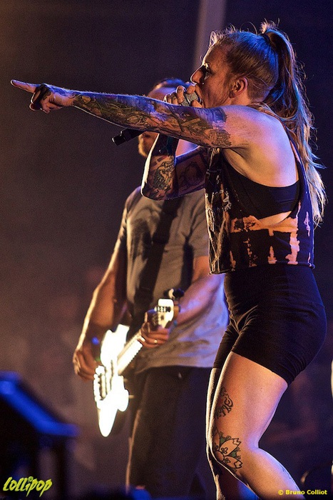 Walls of Jericho - Hellfest Clisson, France June 2022 | Photos by Bruno Colliot