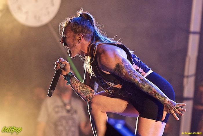 Walls of Jericho - Hellfest Clisson, France June 2022 | Photos by Bruno Colliot
