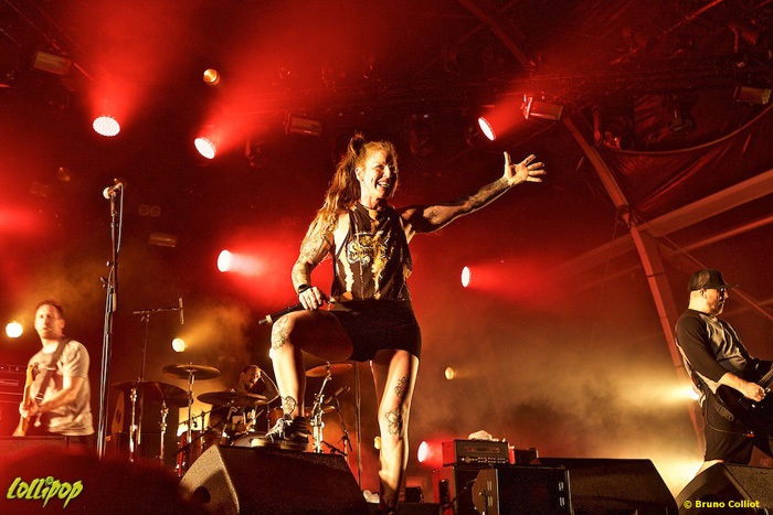 Walls of Jericho - Hellfest Clisson, France June 2022 | Photos by Bruno Colliot