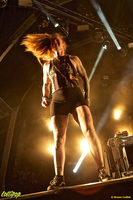 Walls of Jericho - Hellfest Clisson, France June 2022 | Photos by Bruno Colliot