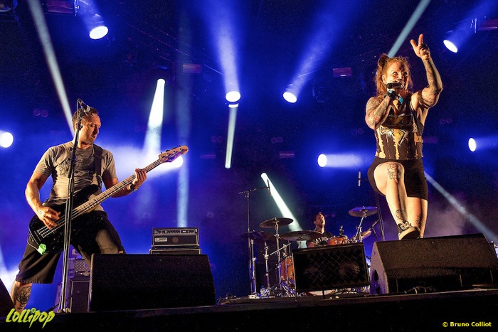 Walls of Jericho - Hellfest Clisson, France June 2022 | Photos by Bruno Colliot
