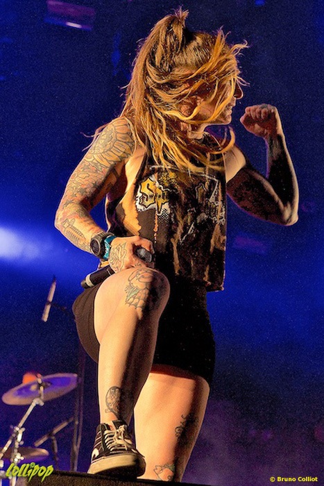 Walls of Jericho - Hellfest Clisson, France June 2022 | Photos by Bruno Colliot