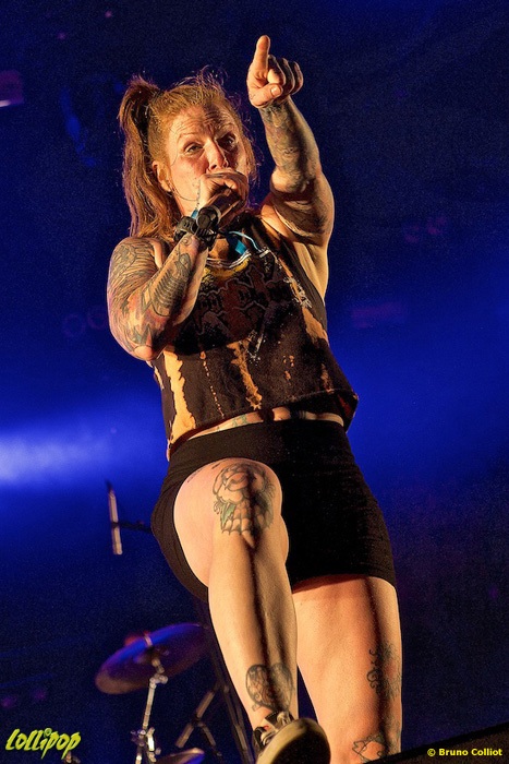 Walls of Jericho - Hellfest Clisson, France June 2022 | Photos by Bruno Colliot