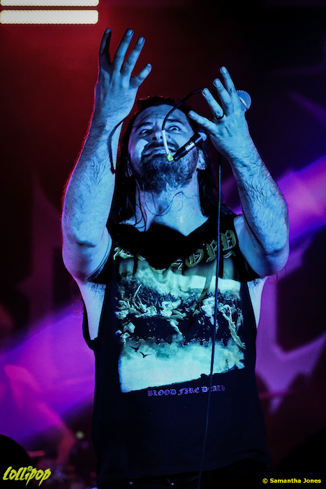 Warbringer - El Corazon Seattle, WA April 2025 | Photos by Samantha Jones