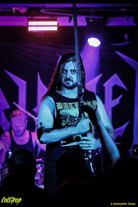 Warbringer - El Corazon Seattle, WA April 2025 | Photos by Samantha Jones