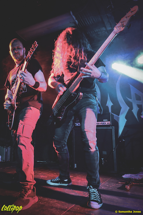 Warbringer - El Corazon Seattle, WA April 2025 | Photos by Samantha Jones